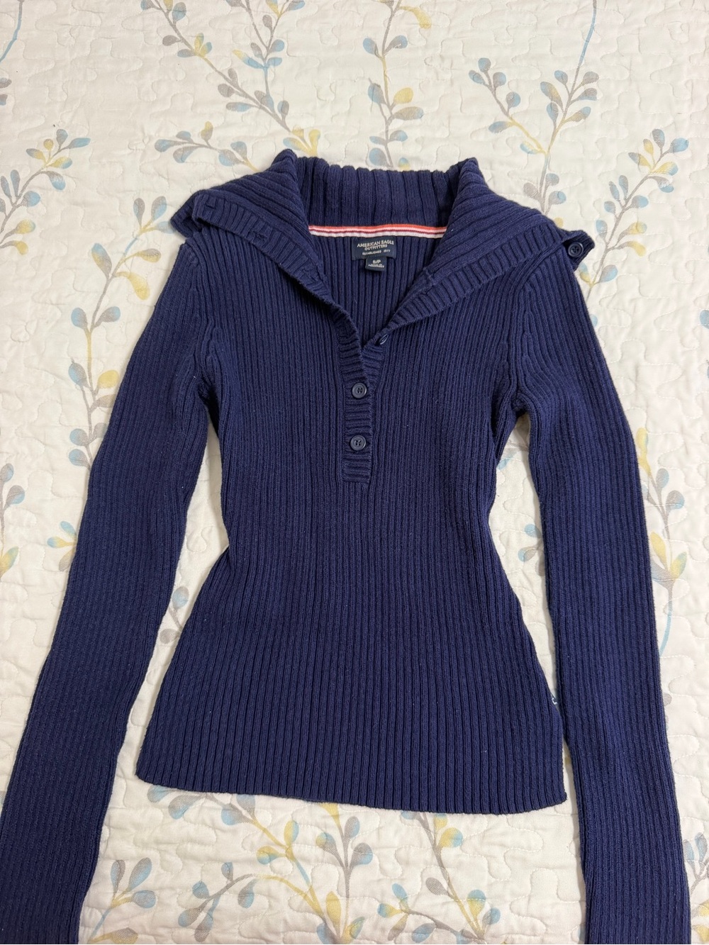 Vintage AE Ribbed Knit Sweater (S) - Picture 1 of 1